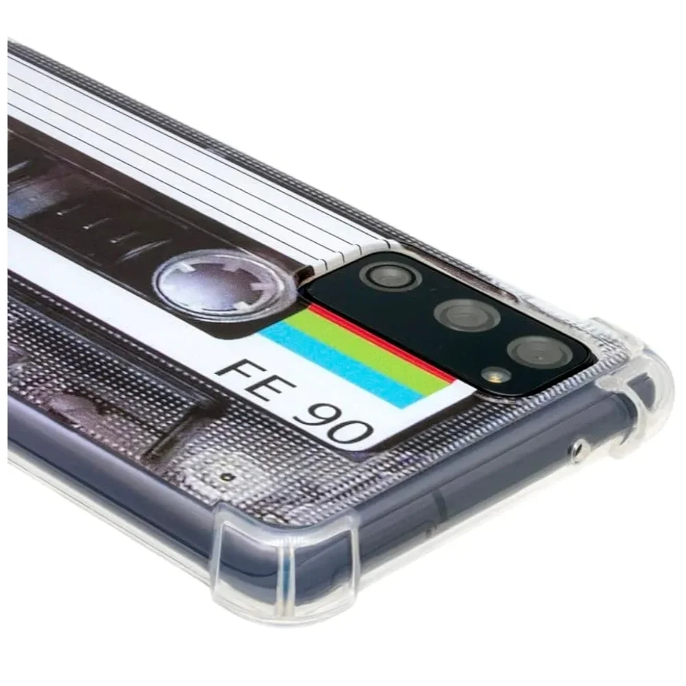 Retro Cassette Tape Phone Case